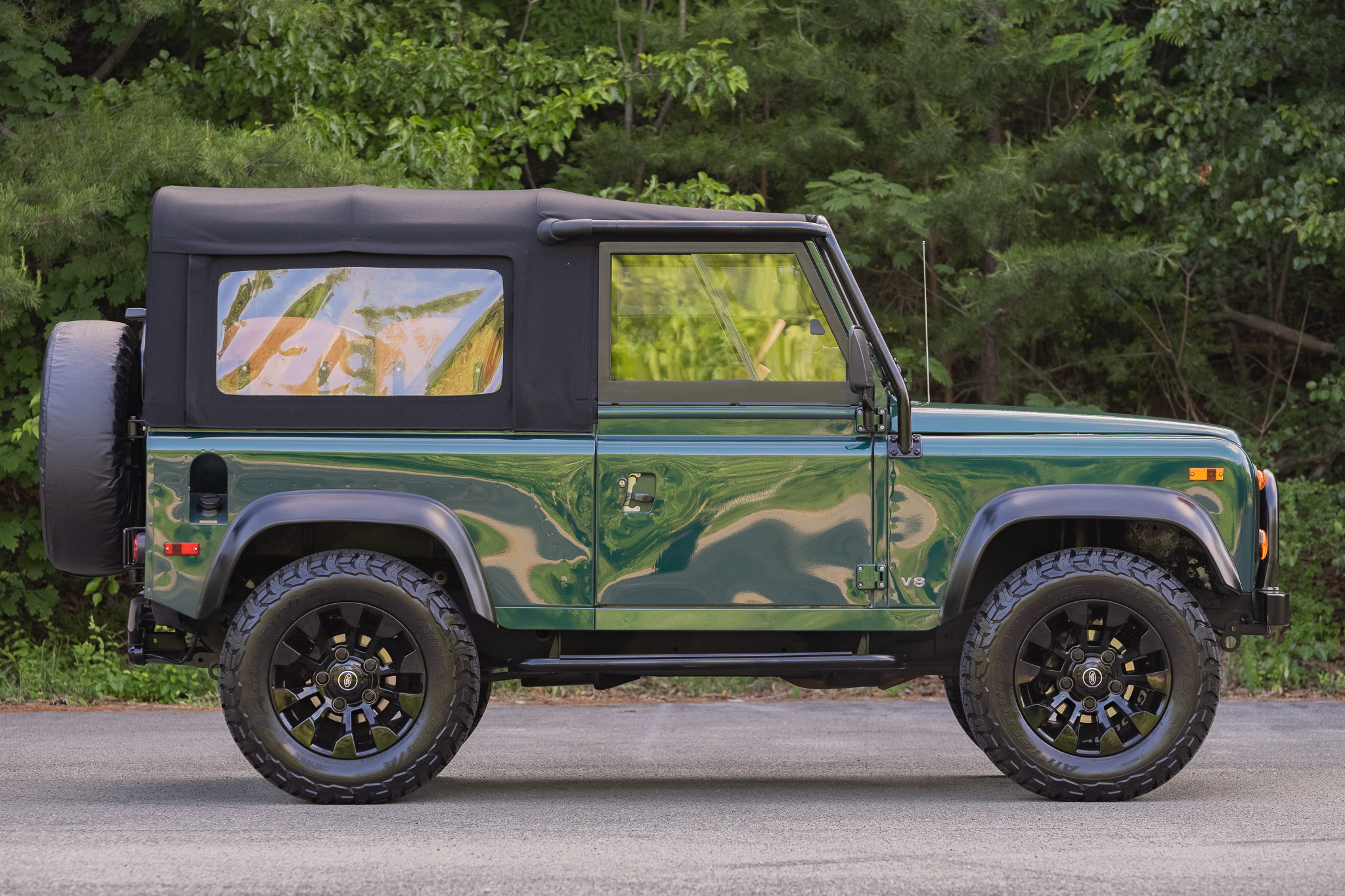land rover defender 1997 SALDV2243VA109688 image land rover defender 1997 SALDV2243VA109688 image